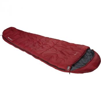 High Peak TR 350, Schlafsack dunkelrot/grau